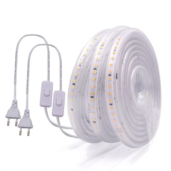 strips 220v 2835 led strip high safety brightness outdoor waterproof tape 120leds/m flexible light diode with switch
strips 220v 2835 led strip high safety brightness outdoor waterproof tape 120leds/m flexible light diode with switch