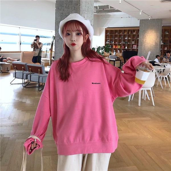 women's hoodies & sweatshirts women harajuku sweatshirt clothes streetwear hipster kawaii letter print girls pink loose, Black
women's hoodies & sweatshirts women harajuku sweatshirt clothes streetwear hipster kawaii letter print girls pink loose, Black