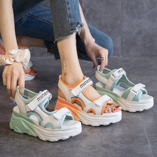 dress shoes 2021 summer vacation beach sandales women peep toe rome woman fashion platform sport zapatos de mujer, Black
dress shoes 2021 summer vacation beach sandales women peep toe rome woman fashion platform sport zapatos de mujer, Black