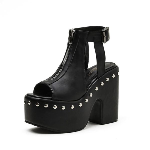 sandals demonia shoes woman wedges high heels summer women's platform gladiator women ladies ymb744, Black
sandals demonia shoes woman wedges high heels summer women's platform gladiator women ladies ymb744, Black