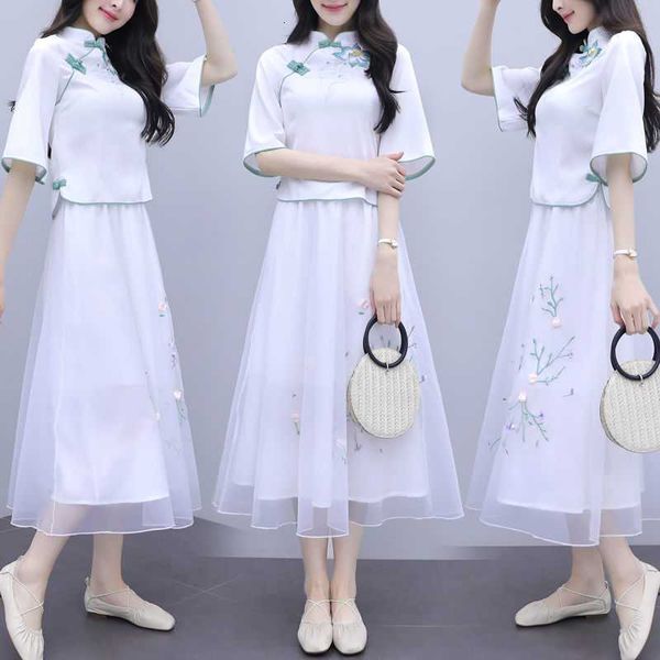 luxury casual dresses 2021 drs female student ancient cheongsam improved han element slim fit two-piece set in spring and summer, Black;gray
luxury casual dresses 2021 drs female student ancient cheongsam improved han element slim fit two-piece set in spring and summer, Black;gray