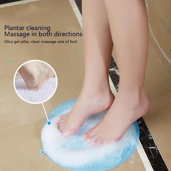 bath mats foot brush remover back massager pad silicone bathroom accessories non-slip mat for machine made lazy artifact modern
bath mats foot brush remover back massager pad silicone bathroom accessories non-slip mat for machine made lazy artifact modern
