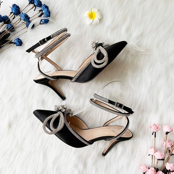 dress shoes rhinestone slingback womens red bottom satin pointed toe buckle strap high heels 1 4tx0, Black
dress shoes rhinestone slingback womens red bottom satin pointed toe buckle strap high heels 1 4tx0, Black