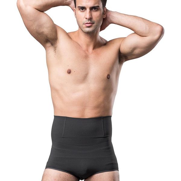 men's body shapers seamless slim shaping pants compression high waist briefs abdomen and training underpants articles, Black;brown
men's body shapers seamless slim shaping pants compression high waist briefs abdomen and training underpants articles, Black;brown