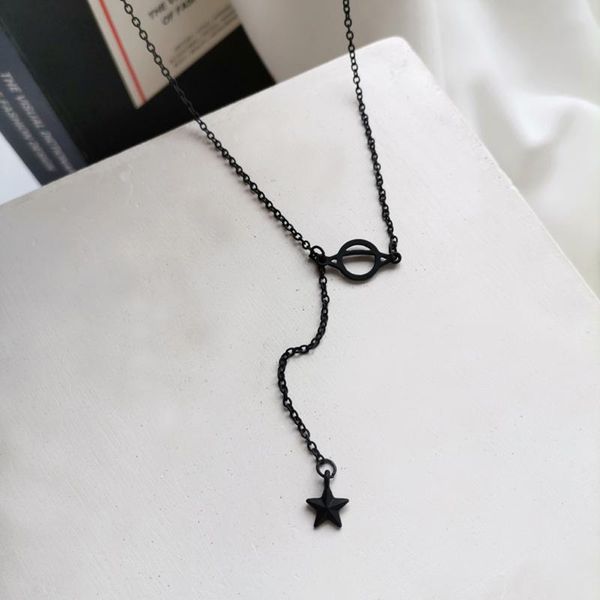 chains han edition of creative design star shaped pendant necklace women fashion personality temperament act the role ofing is tasted, Silver
chains han edition of creative design star shaped pendant necklace women fashion personality temperament act the role ofing is tasted, Silver