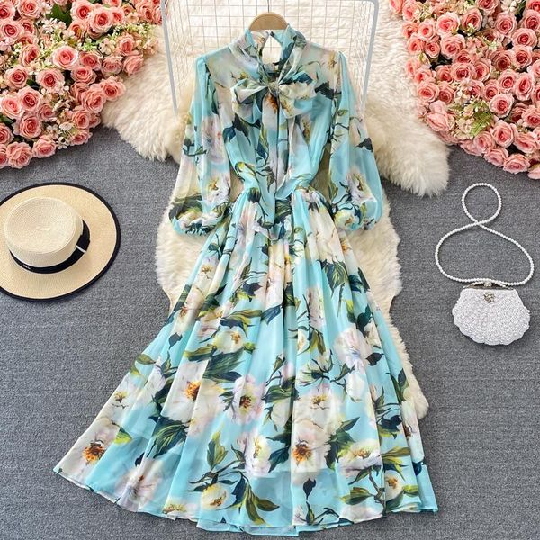 casual dresses 2021 summer style fashion french temperament vestidos female holiday bow tie lace printed chiffon midi dress kk312, Black;gray
casual dresses 2021 summer style fashion french temperament vestidos female holiday bow tie lace printed chiffon midi dress kk312, Black;gray