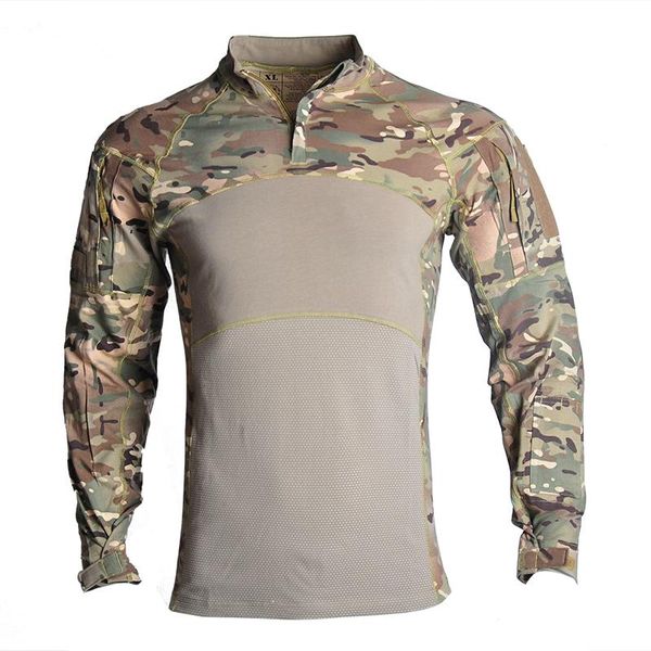 hunting sets military tactical shirts men sports long sleeve clothing breathable paintball uniform t-shirt, Camo
hunting sets military tactical shirts men sports long sleeve clothing breathable paintball uniform t-shirt, Camo