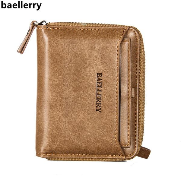 baellerry mens leather wallet men business id card holder billfold small clutch zip purse coffee coin male wallets, Red;black
baellerry mens leather wallet men business id card holder billfold small clutch zip purse coffee coin male wallets, Red;black