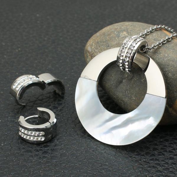 earrings & necklace wholesale fashion stainless steel jewelry sets pendants and for women supernove sales sbjzclcf, Silver
earrings & necklace wholesale fashion stainless steel jewelry sets pendants and for women supernove sales sbjzclcf, Silver