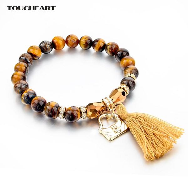 link, chain toucheart tiger eye natural stone beads lock bracelets bangles for women men tassel bracelet femme pulseiras mujer sbr150349, Black
link, chain toucheart tiger eye natural stone beads lock bracelets bangles for women men tassel bracelet femme pulseiras mujer sbr150349, Black