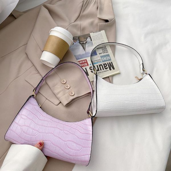 evening bags pu leather retro women stone pattern handbag casual totes shoulder female elegant solid color underarm bag
evening bags pu leather retro women stone pattern handbag casual totes shoulder female elegant solid color underarm bag