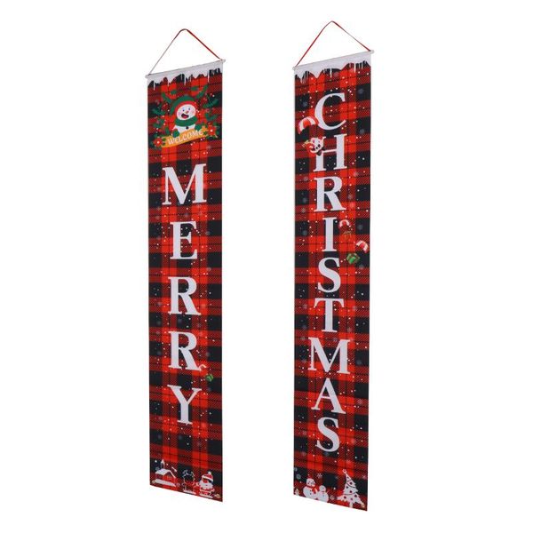 curtain & drapes 1 pair christmas couplets adornment hanging banners wall decoration
curtain & drapes 1 pair christmas couplets adornment hanging banners wall decoration
