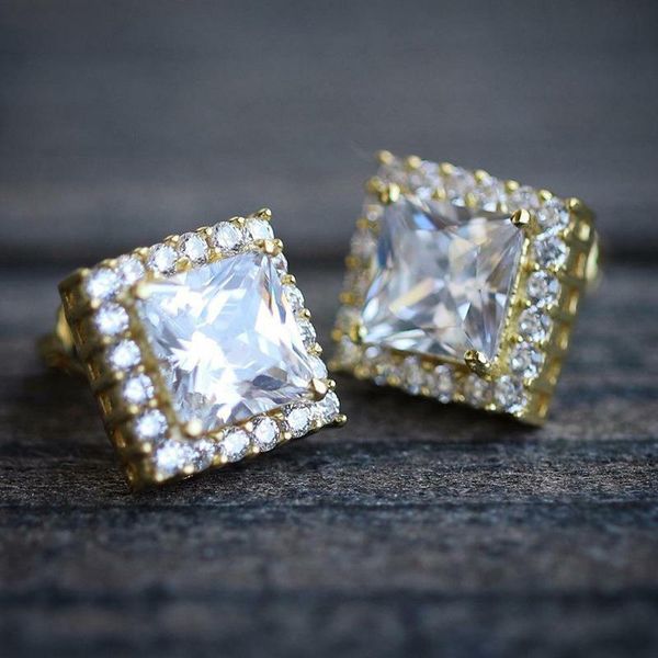 stud luxury crystal square earrings trendy female white zircon small charm gold silver color wedding for women, Golden;silver
stud luxury crystal square earrings trendy female white zircon small charm gold silver color wedding for women, Golden;silver