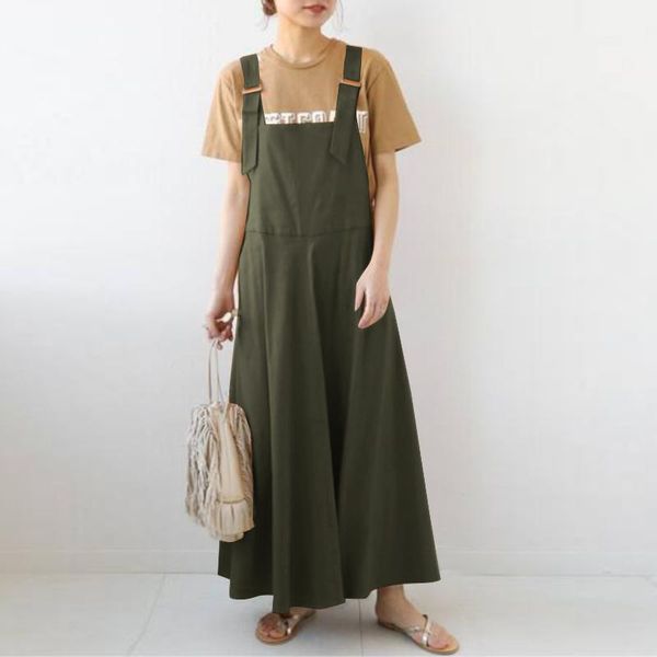 casual dresses women summer sundress stylish dress 2022 loose cotton linen robe femme solid sleeveless vestidos, Black;gray
casual dresses women summer sundress stylish dress 2022 loose cotton linen robe femme solid sleeveless vestidos, Black;gray