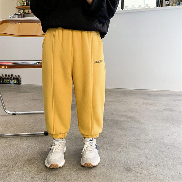 trousers winter children letters embroidery thicken fleece sweatpants boys and girls comfortable thick warm sports pants, Blue
trousers winter children letters embroidery thicken fleece sweatpants boys and girls comfortable thick warm sports pants, Blue