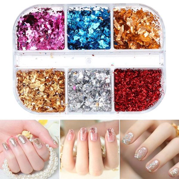 nail art kits 6 grids decorations mirror gel polish sparkly luxury glitter flakes sequins foils
nail art kits 6 grids decorations mirror gel polish sparkly luxury glitter flakes sequins foils
