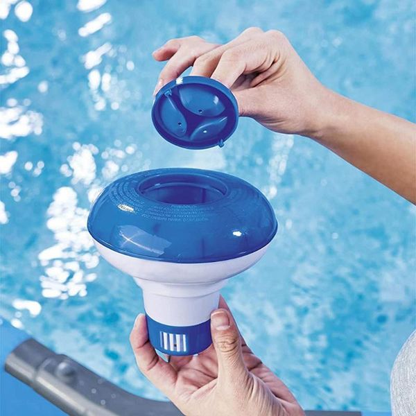 pool & accessories adjustable swimming dispenser floating 12.5x12.5Ã12cm mini chlorine bromine tabs box#e1
pool & accessories adjustable swimming dispenser floating 12.5x12.5Ã12cm mini chlorine bromine tabs box#e1