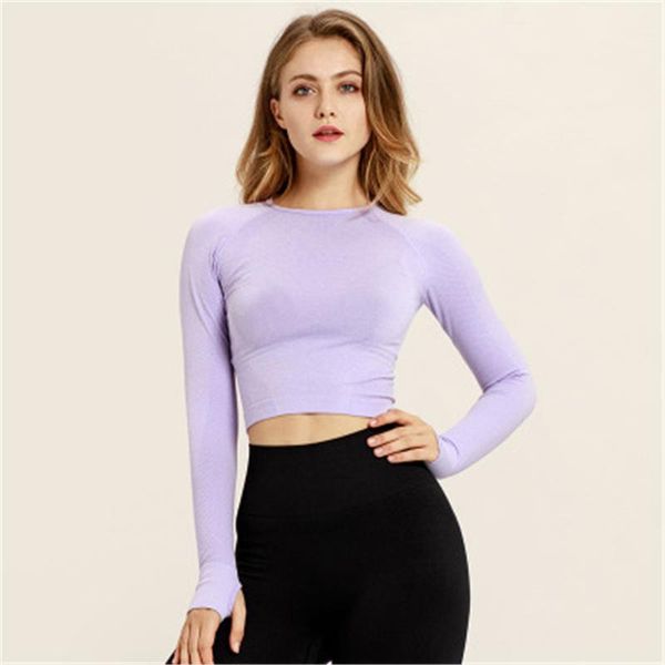 womens seamless yoga t-shirt clothes fashion trend high stretch tight sports short tees designer female fitness slim sportswear tshirts, White
womens seamless yoga t-shirt clothes fashion trend high stretch tight sports short tees designer female fitness slim sportswear tshirts, White