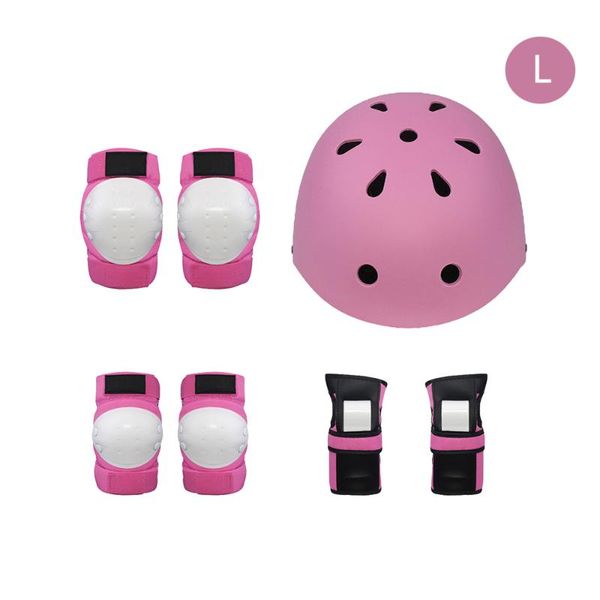 outdoor 7pcs/set skating body protective set elbow pad bicycle skateboard roller knee protector sport helmet ice & pads, Black;gray
outdoor 7pcs/set skating body protective set elbow pad bicycle skateboard roller knee protector sport helmet ice & pads, Black;gray