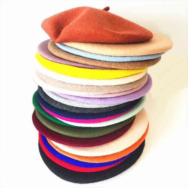 felt wool solid color beret female bonnet women caps lady painter all matched warm artist hat wholesale, Blue;gray
felt wool solid color beret female bonnet women caps lady painter all matched warm artist hat wholesale, Blue;gray