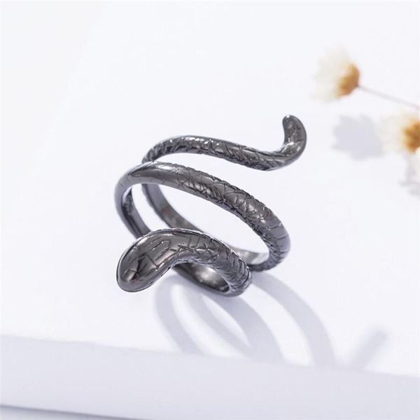 cluster rings sole memory black dripping retro animal snake 925 sterling silver female resizable opening sri562, Golden;silver
cluster rings sole memory black dripping retro animal snake 925 sterling silver female resizable opening sri562, Golden;silver