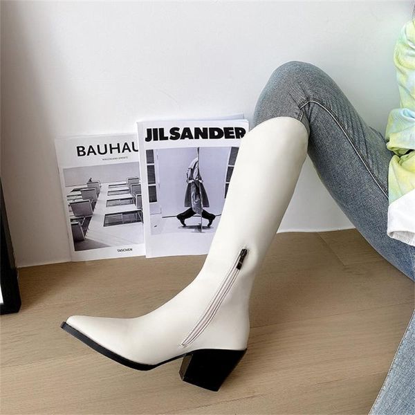 boots female for women autumn pointed toe 2021 zippe western fashion brand women's shoes chunky heel med, Black
boots female for women autumn pointed toe 2021 zippe western fashion brand women's shoes chunky heel med, Black