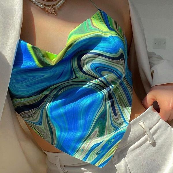 women's tanks & camis y2k clothes satin corset crop women print backless camisole bandana tank 2021 club summer gothic, White
women's tanks & camis y2k clothes satin corset crop women print backless camisole bandana tank 2021 club summer gothic, White