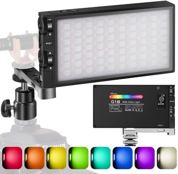 flash heads g1s rgb pocket 2500k-8500k dimmable full color led video light pography studio dslr camera pk boling bl-p1
flash heads g1s rgb pocket 2500k-8500k dimmable full color led video light pography studio dslr camera pk boling bl-p1