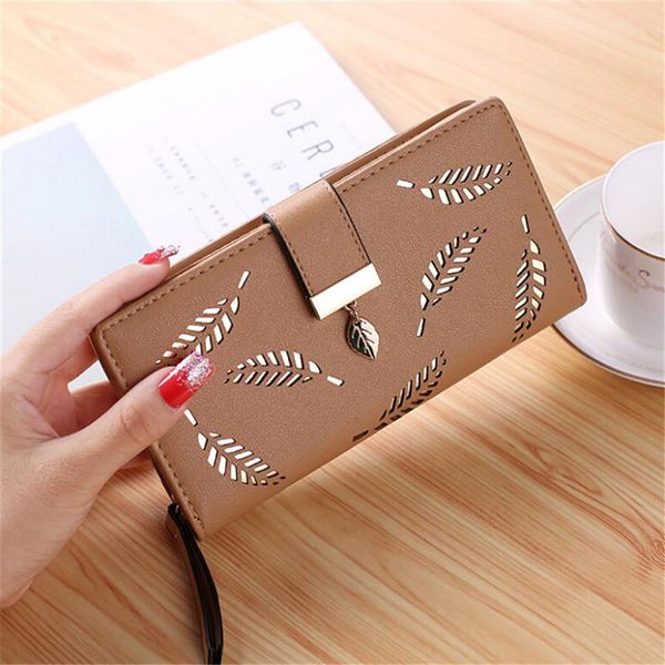 wallets long paragraph wallet fashion hand bag hollow leaf zipper buckle card package coin purse for girls bags bolsa feminina, Red;black
wallets long paragraph wallet fashion hand bag hollow leaf zipper buckle card package coin purse for girls bags bolsa feminina, Red;black