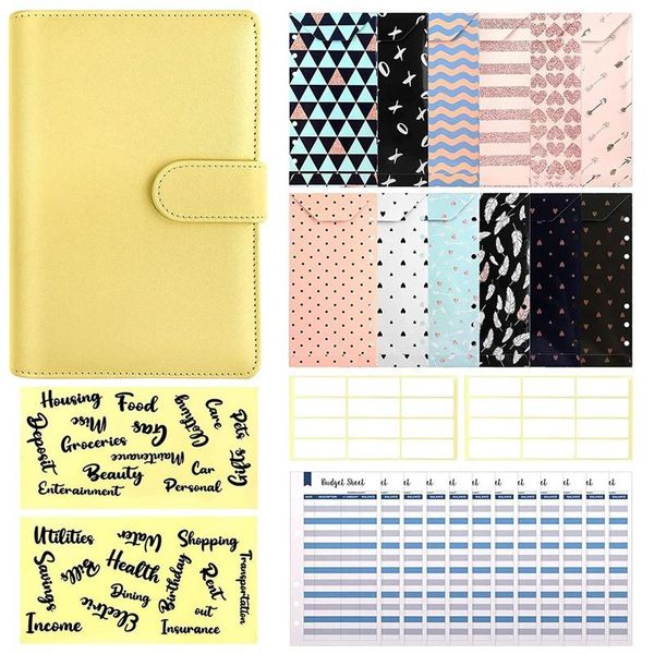 gift wrap 29 pcs a6 budget binder set,system planner organizer for your passport,tickets,cards,etc,convenient
gift wrap 29 pcs a6 budget binder set,system planner organizer for your passport,tickets,cards,etc,convenient