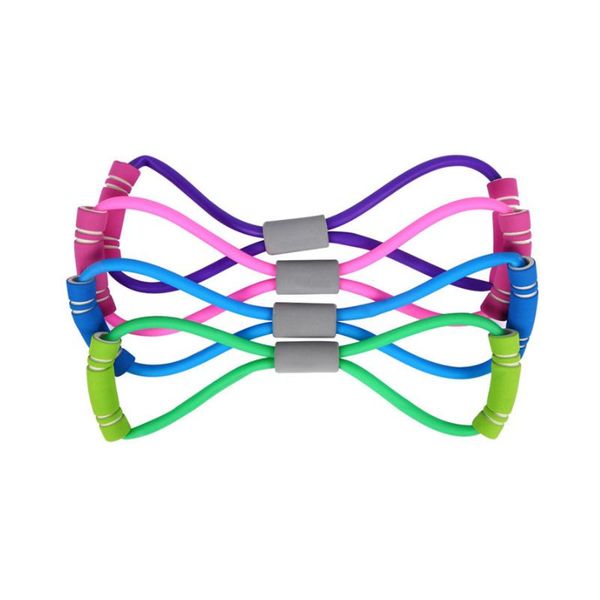 resistance bands yoga fitness 8 chest expander rope workout muscle training equipment rubber elastic for sports exercise
resistance bands yoga fitness 8 chest expander rope workout muscle training equipment rubber elastic for sports exercise