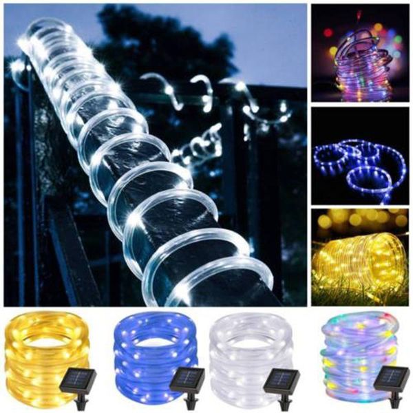 solar lamps 12m 100led led string tube rope llamp garden lights outdoor fairy christmas party wedding decoration lamp
solar lamps 12m 100led led string tube rope llamp garden lights outdoor fairy christmas party wedding decoration lamp