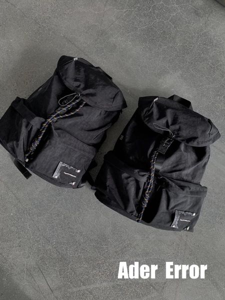 backpack 2021ss ader error backpacks men women 1:1 sticker drawstring bag metal zipper inside adererror mark bags
backpack 2021ss ader error backpacks men women 1:1 sticker drawstring bag metal zipper inside adererror mark bags