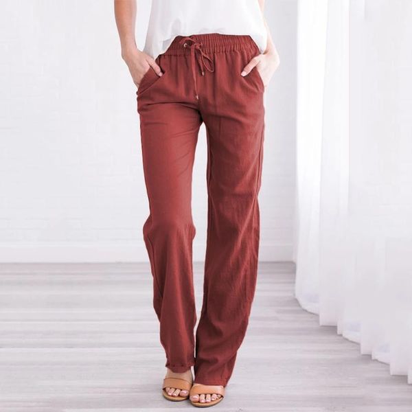 women's pants & capris cotton linen sport trousers for woman mujer loose casual solid comfortable elastic waist plus size women summer, Black;white
women's pants & capris cotton linen sport trousers for woman mujer loose casual solid comfortable elastic waist plus size women summer, Black;white
