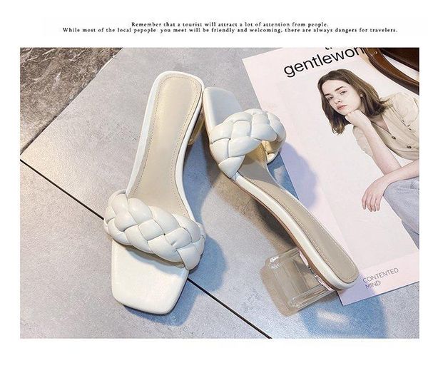 design weave women slipper ladies thin high heel sandal open toe slip on summer outdoor slides flip flop shoes blue slippers, Black
design weave women slipper ladies thin high heel sandal open toe slip on summer outdoor slides flip flop shoes blue slippers, Black