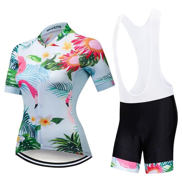 ciclismo mountain bike clothing 2021 women bicycle jersey bib set dress summer outdoor sports cycling clothes ladies mtb wear racing sets, Black;blue
ciclismo mountain bike clothing 2021 women bicycle jersey bib set dress summer outdoor sports cycling clothes ladies mtb wear racing sets, Black;blue