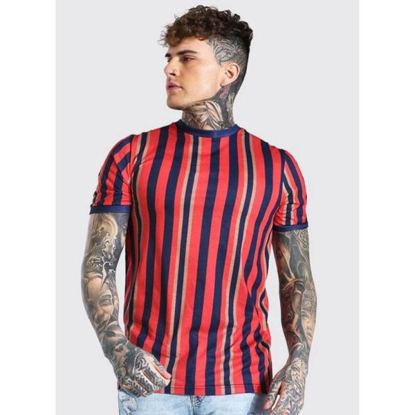men's t-shirts summer style 3dt shirt casual wear short-sleeved 3d printed fashion design striped streetwear, White;black
men's t-shirts summer style 3dt shirt casual wear short-sleeved 3d printed fashion design striped streetwear, White;black
