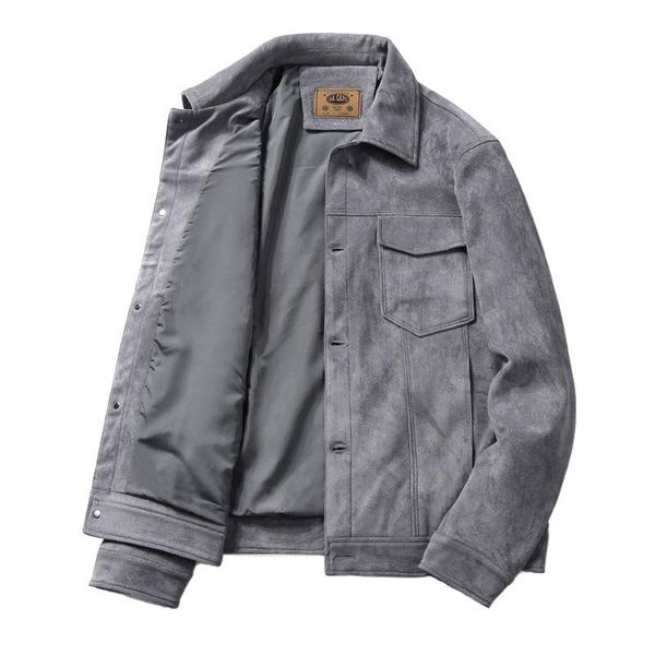 men's jackets men bomber jacket spring and autumn men's thin suede retro overalls plus size clothes, Black;brown
men's jackets men bomber jacket spring and autumn men's thin suede retro overalls plus size clothes, Black;brown