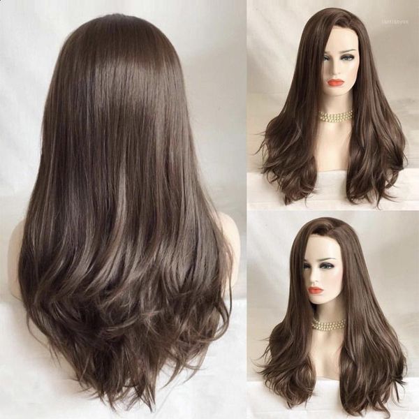 charisma natural wavy wig dark brown synthetic lace front for black women side part wigs with baby hair daily1
charisma natural wavy wig dark brown synthetic lace front for black women side part wigs with baby hair daily1