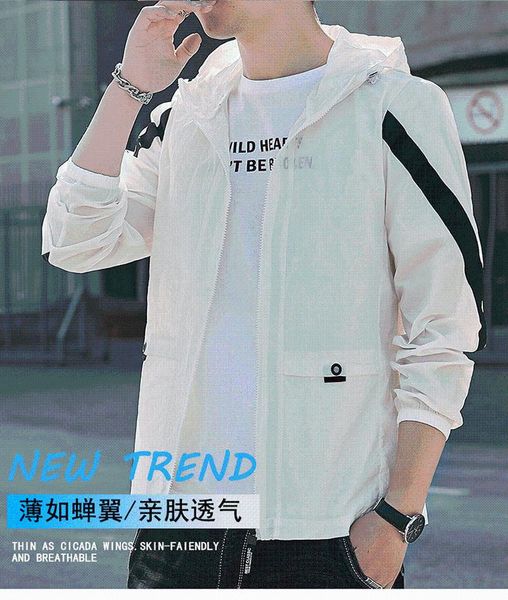 men's jackets in the summer of 2021, we will mainly promote style light and thin breathable outdoor blazer jacket for men teenagers, Black;brown
men's jackets in the summer of 2021, we will mainly promote style light and thin breathable outdoor blazer jacket for men teenagers, Black;brown