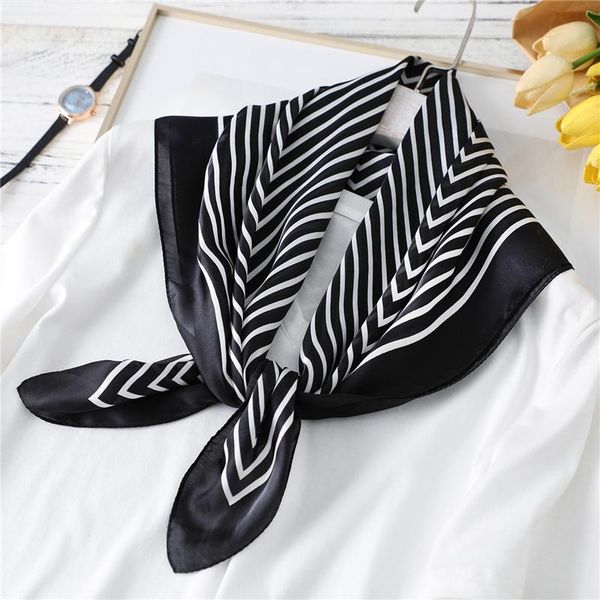scarves 2021 summer lady hair scarf fashion striped neck square scarfs headkerchief bandana shawl designer accessories, Blue;gray
scarves 2021 summer lady hair scarf fashion striped neck square scarfs headkerchief bandana shawl designer accessories, Blue;gray