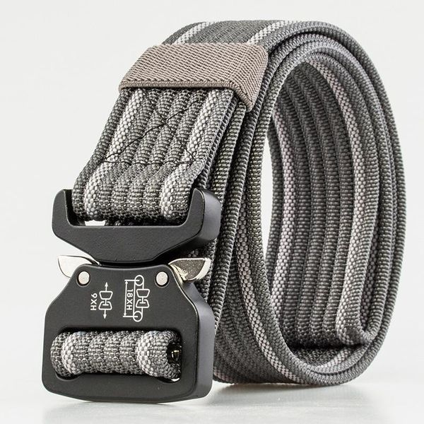 waist support male tactical military belt canvas outdoor men's nylon belts army ceinture homme, Black;gray
waist support male tactical military belt canvas outdoor men's nylon belts army ceinture homme, Black;gray