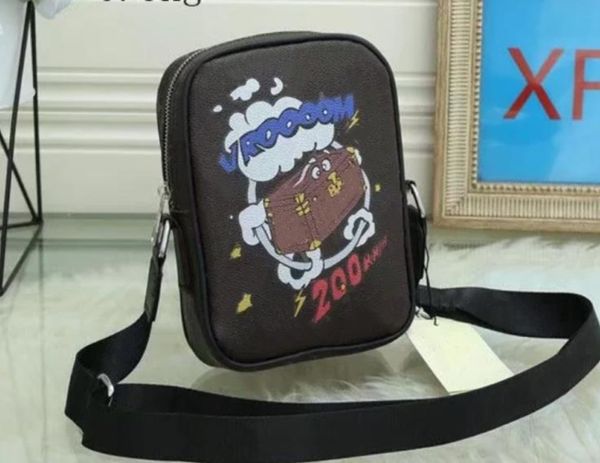 classic mini size messenger bags black/brown canvas leather mens shoulder handbag cartoon pattern crossbody bag 8006 15.5cm*5*21
classic mini size messenger bags black/brown canvas leather mens shoulder handbag cartoon pattern crossbody bag 8006 15.5cm*5*21