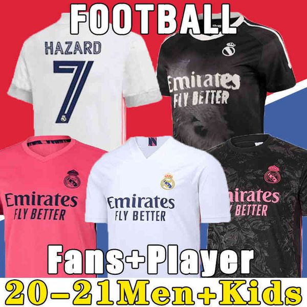 real madrid jerseys 20 21 soccer football shirt hazard sergio ramos benzema asensio camiseta men + kids kit 2020 2021 fourth 4th humanrace, Black
real madrid jerseys 20 21 soccer football shirt hazard sergio ramos benzema asensio camiseta men + kids kit 2020 2021 fourth 4th humanrace, Black