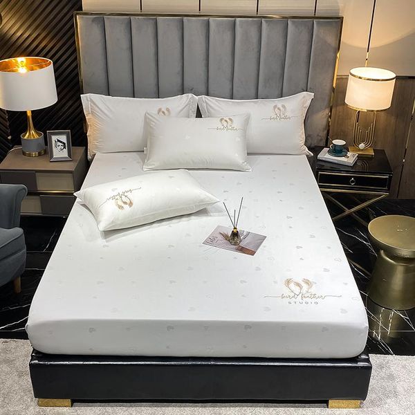 sheets & sets 1000tc egyptian cotton jacquard embroidery quality fitted sheet bed corners with elastic band mattress cover queen king#sw
sheets & sets 1000tc egyptian cotton jacquard embroidery quality fitted sheet bed corners with elastic band mattress cover queen king#sw