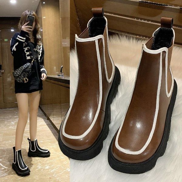 boots fashion round toe women brown knight non-slip keep warm snow zapatillas mujer 2021 winter, Black
boots fashion round toe women brown knight non-slip keep warm snow zapatillas mujer 2021 winter, Black
