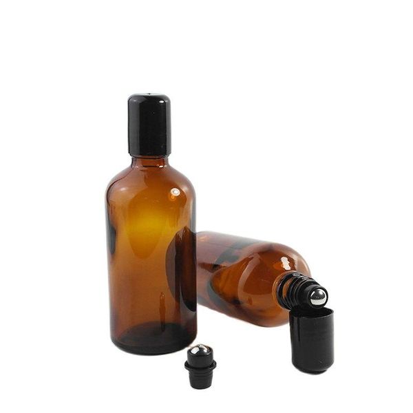 4pcs/lot tall essential oil bottle with roller 100ml high-capacity container for home stainless steel ball storage bottles & jars
4pcs/lot tall essential oil bottle with roller 100ml high-capacity container for home stainless steel ball storage bottles & jars