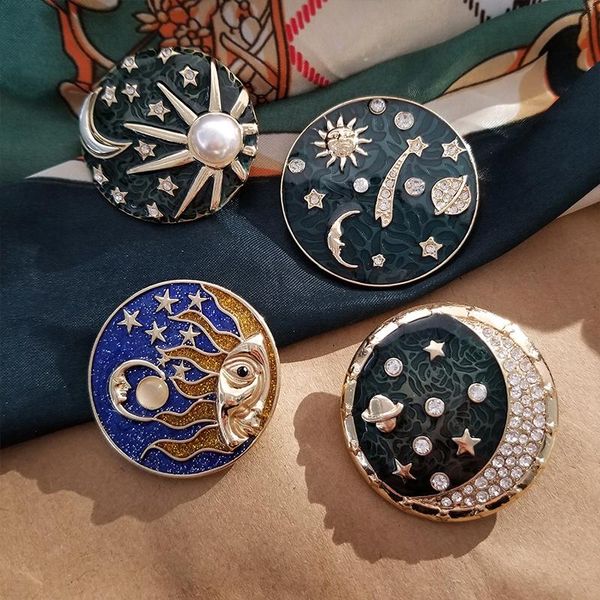 pins, brooches retro rhinestone starry sky star moon sun pearl badge wedding jewelry for women bijouterie corsage accessories 2021, Gray
pins, brooches retro rhinestone starry sky star moon sun pearl badge wedding jewelry for women bijouterie corsage accessories 2021, Gray