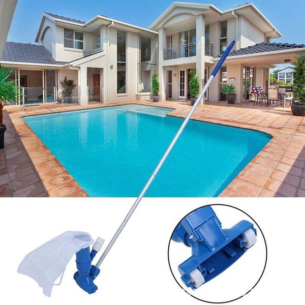 portable swimming pool cleaner pond fountain vacuum suction head cleaning leaf skimmer mesh set net equipment & accessories
portable swimming pool cleaner pond fountain vacuum suction head cleaning leaf skimmer mesh set net equipment & accessories