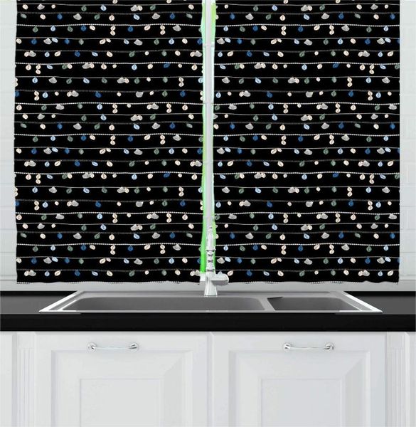 curtain & drapes charcoal grey mollusk kitchen curtains horizontally arranged necklace seashells chain and marine elements window
curtain & drapes charcoal grey mollusk kitchen curtains horizontally arranged necklace seashells chain and marine elements window